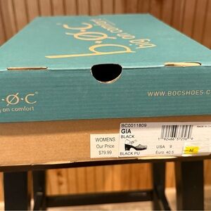 BOC Women's Gia Black Mules